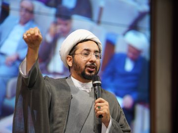 پیام حجت الاسلام تقدیری