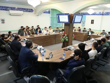 نشست تبیینی «سواد روایت در جنگ شناختی»برگزار شد