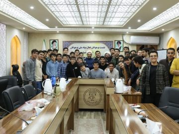 اعزام نمایندگان بنیاد ملی نوجوان به استانها به مناسبت هفته نوجوان و روز ۱۳ آبان