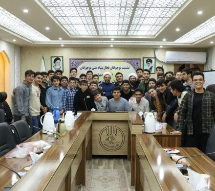 اعزام نمایندگان بنیاد ملی نوجوان به استانها به مناسبت هفته نوجوان و روز ۱۳ آبان