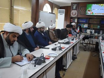 نشست تخصصی فعالان تربیت اسلامی دختران بهشت در استان اردبیل شهرستان گرمی