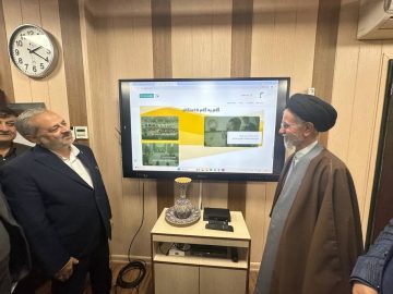 رونمایی از سامانه «اعتکاف نوجوانی» با حضور وزیر آموزش‌ و پرورش