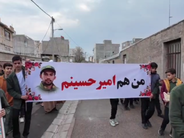 مـن هـم امـیـرحسـینــم؛ ماموریت ویژه دانش آموزان صدرای قزوین در روز مادر