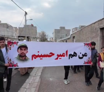 مـن هـم امـیـرحسـینــم؛ ماموریت ویژه دانش آموزان صدرای قزوین در روز مادر