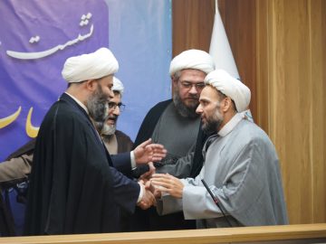 رئیس جدید سازمان مدارس صدرا معارفه شد