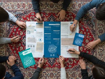 بوم اعتکاف نوجوانی منتشر شد