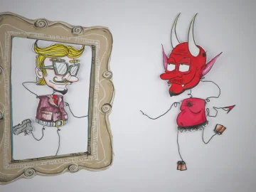 شیطون کارش همینه!