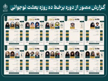 گزارش مصور از برگزاری «دوره مجازی بعثت نوجوانی»