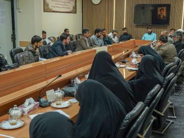 نشست همافزایی مجموعههای نوجوانی استان خراسان رضوی
